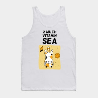 Too Much Vitamin Sea Tank Top